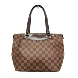 LOUIS VUITTON Authentic Brown Damier Bag